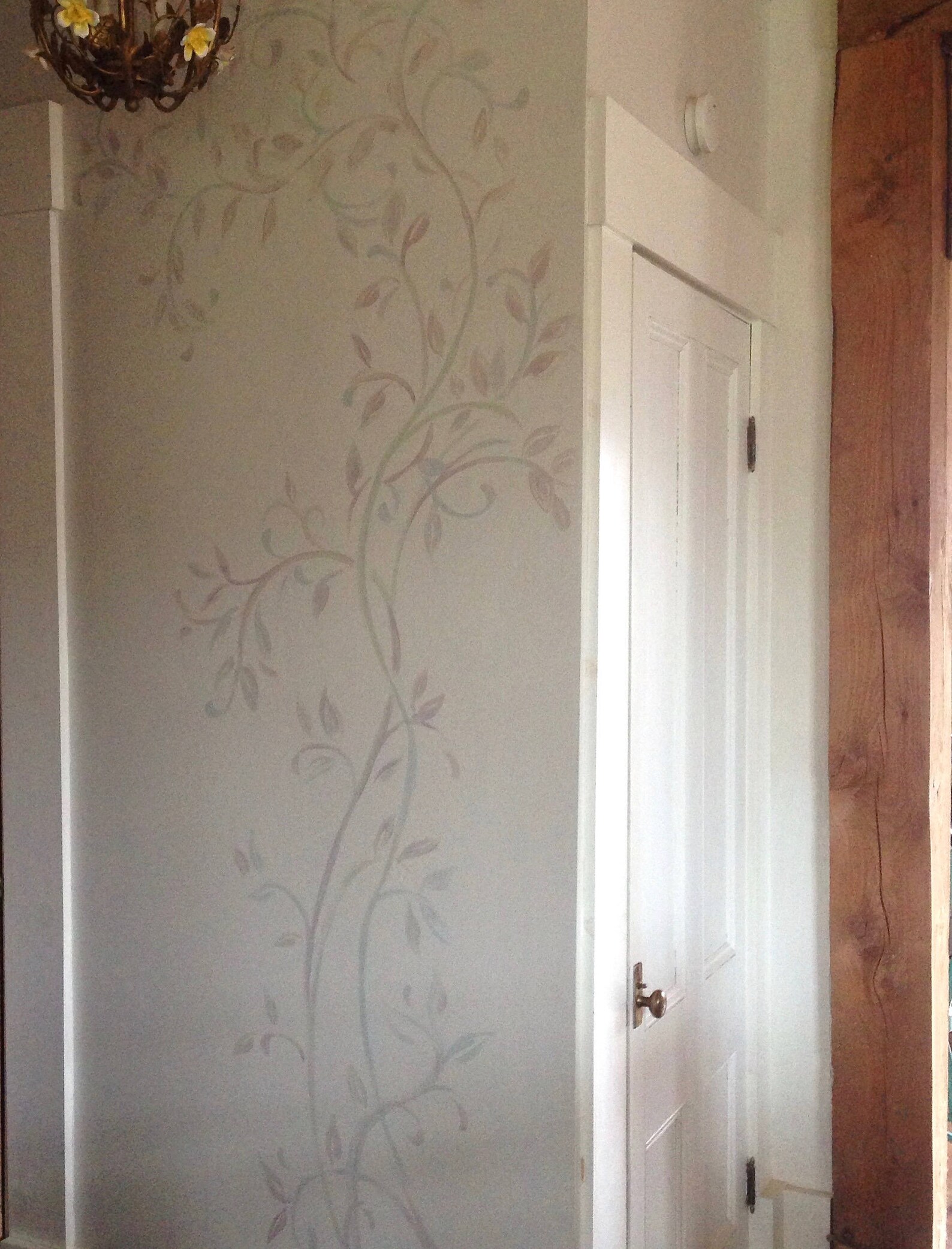 Custom Original Hand Painted Mural Painting Mural Art Etsy