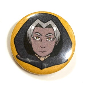CLEARANCE!! Hades Game Thanatos Button, Hades Button, Thanatos Button, Pinback Button, Than Button, Cthonic God of Death Button