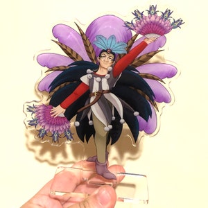 Dragon Quest Acrylic Standee DQ11 Acrylic Stand DQ Sylvando Stand Dragon Quest XI Standee