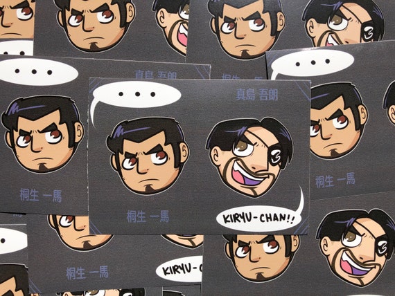 Kazuma Stickers for Sale