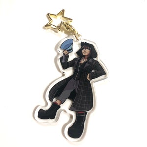 CLEARANCE TWEWY Sho Minamimoto Acrylic Keychain TWEWY Neo Sho Acrylic Charm