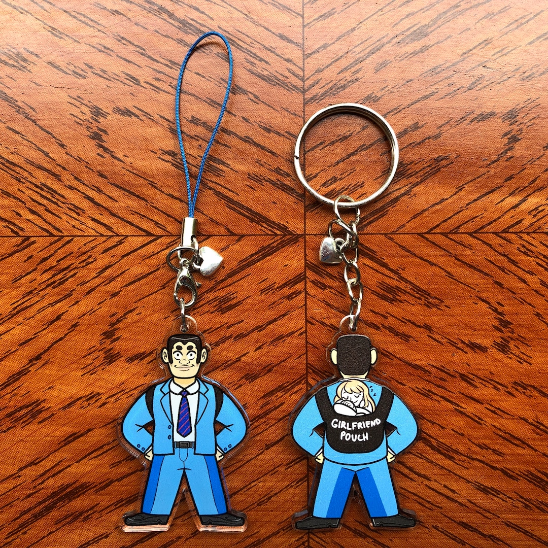 Ore Monogatari Acrylic Charm My Love Story!! Acrylic Keychain