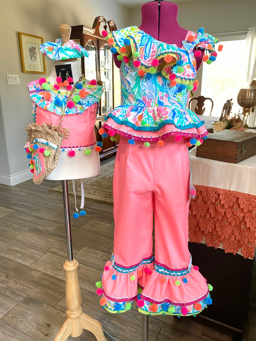 Girls Casual Wear Pageant Sportswear OOC Pageant OOAK One Etsy