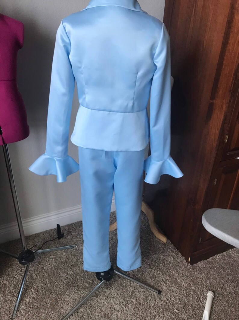 pageant interview pantsuit