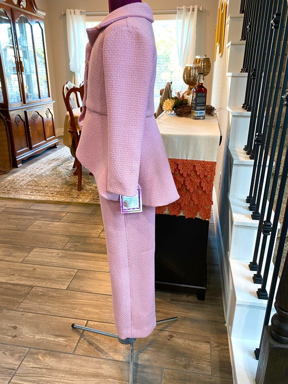 Girls Pageant Interview Dress Pageant Interview Suit Pink Tweed