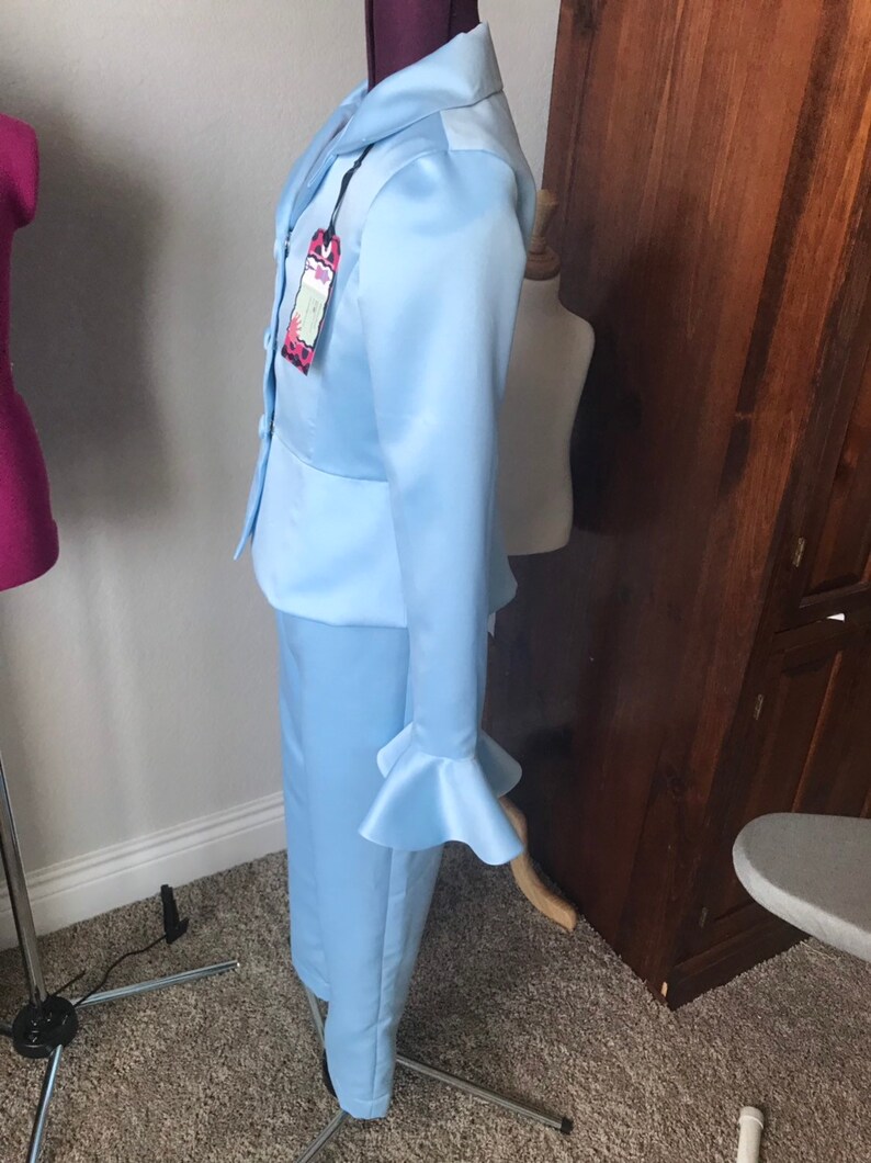 pageant interview pantsuit