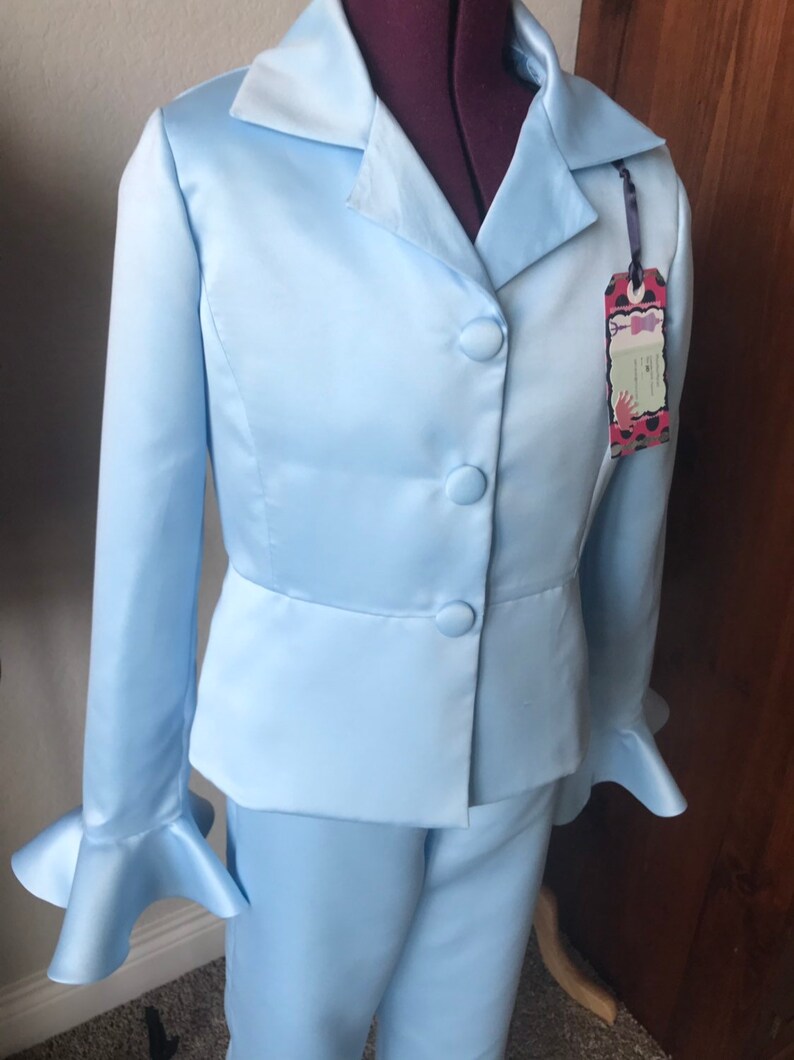 pageant interview pantsuit