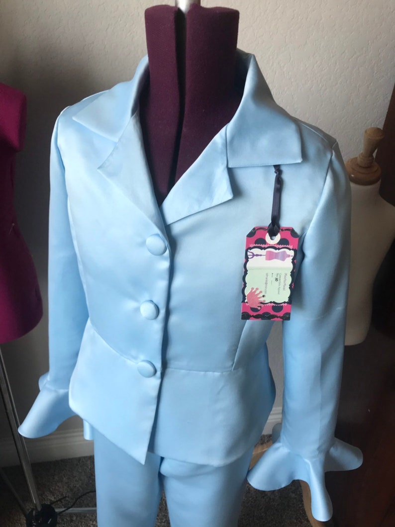 pageant interview pantsuit