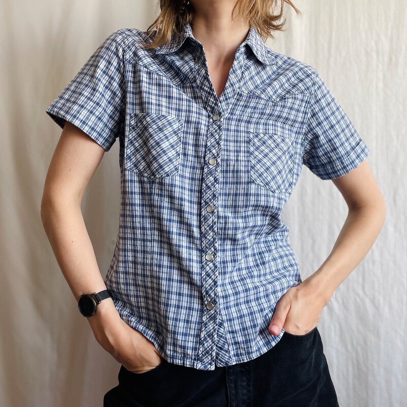 Sdouble Vista Plaid Summer SS Shirt Tea