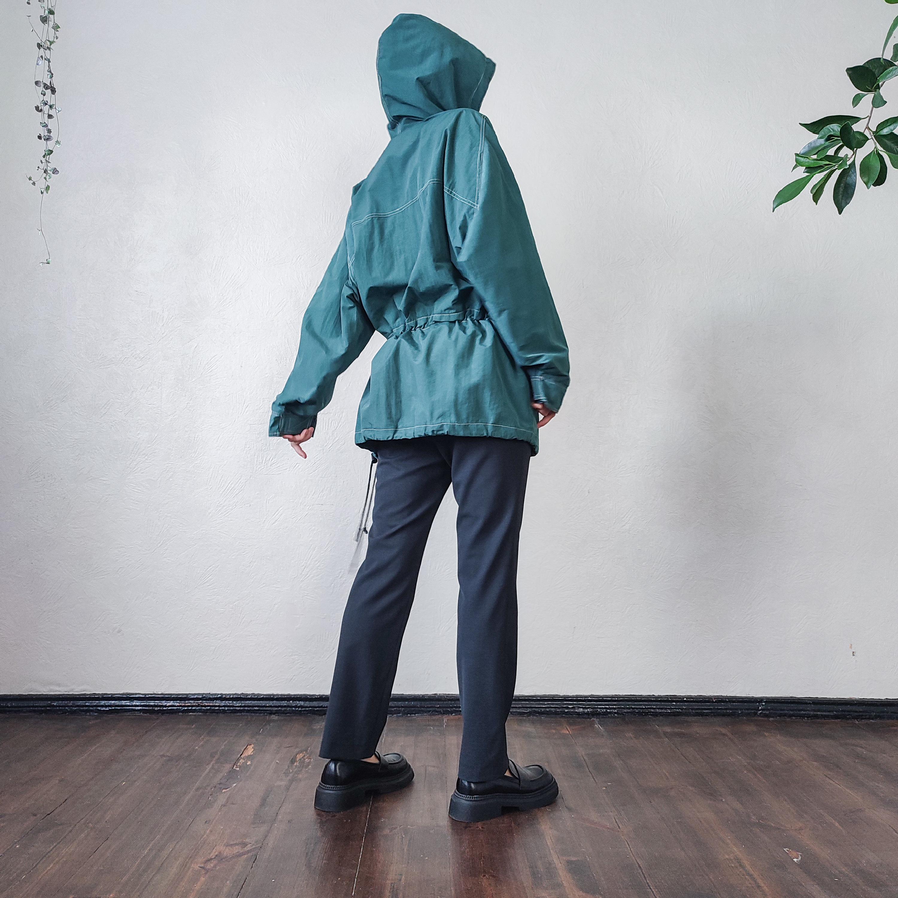 90s Radride Pullover Snowboarding Jacket - Vintage Dark Teal