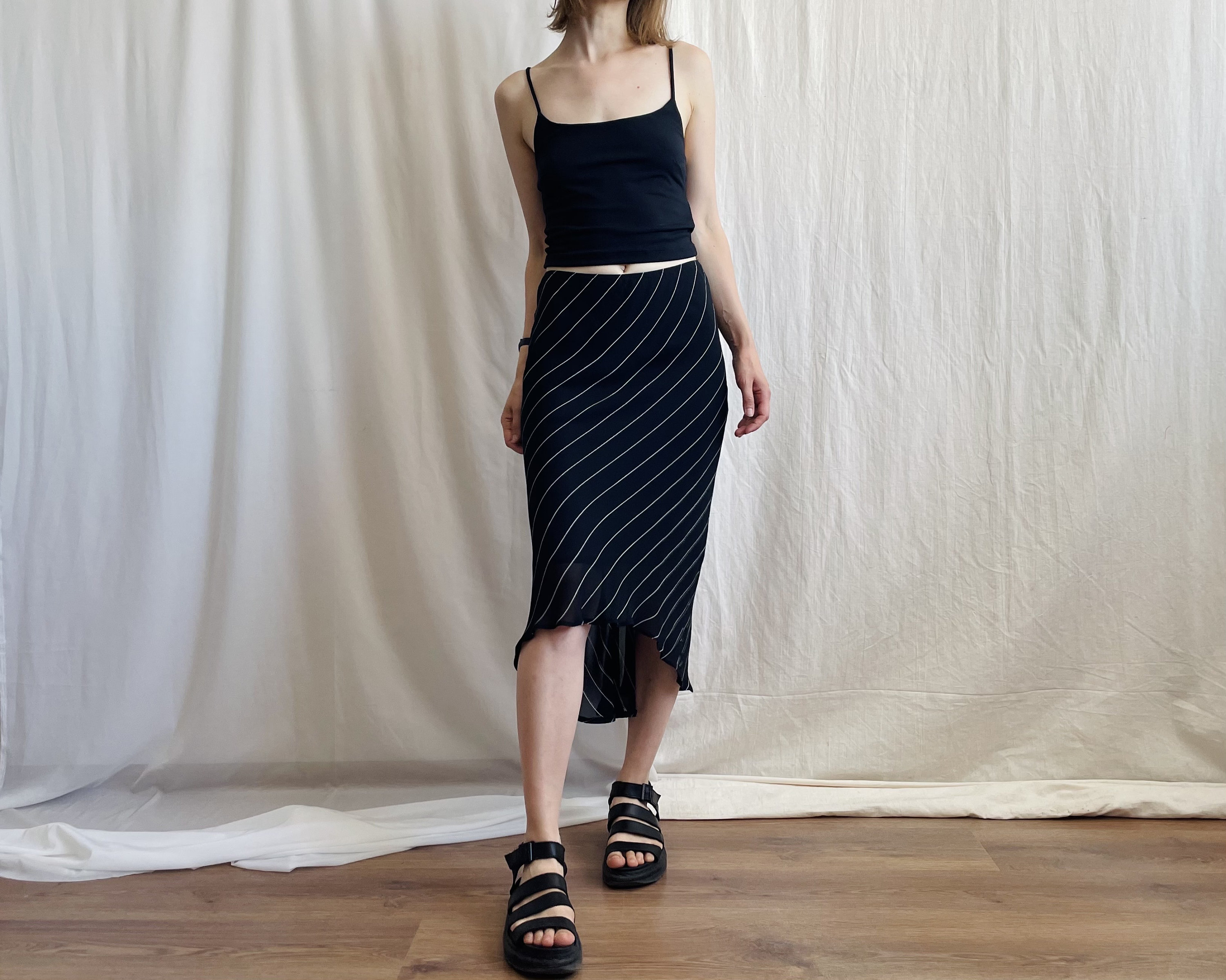 Gonna Lunga / Gonna Lunga / Gonna Lunga Boho / Gonna Lunga / Gonna In Cotone / Gonna Modesta / Gonna Taglie Forti / Colore Verde Oliva Scuro - Italia - Foto 10