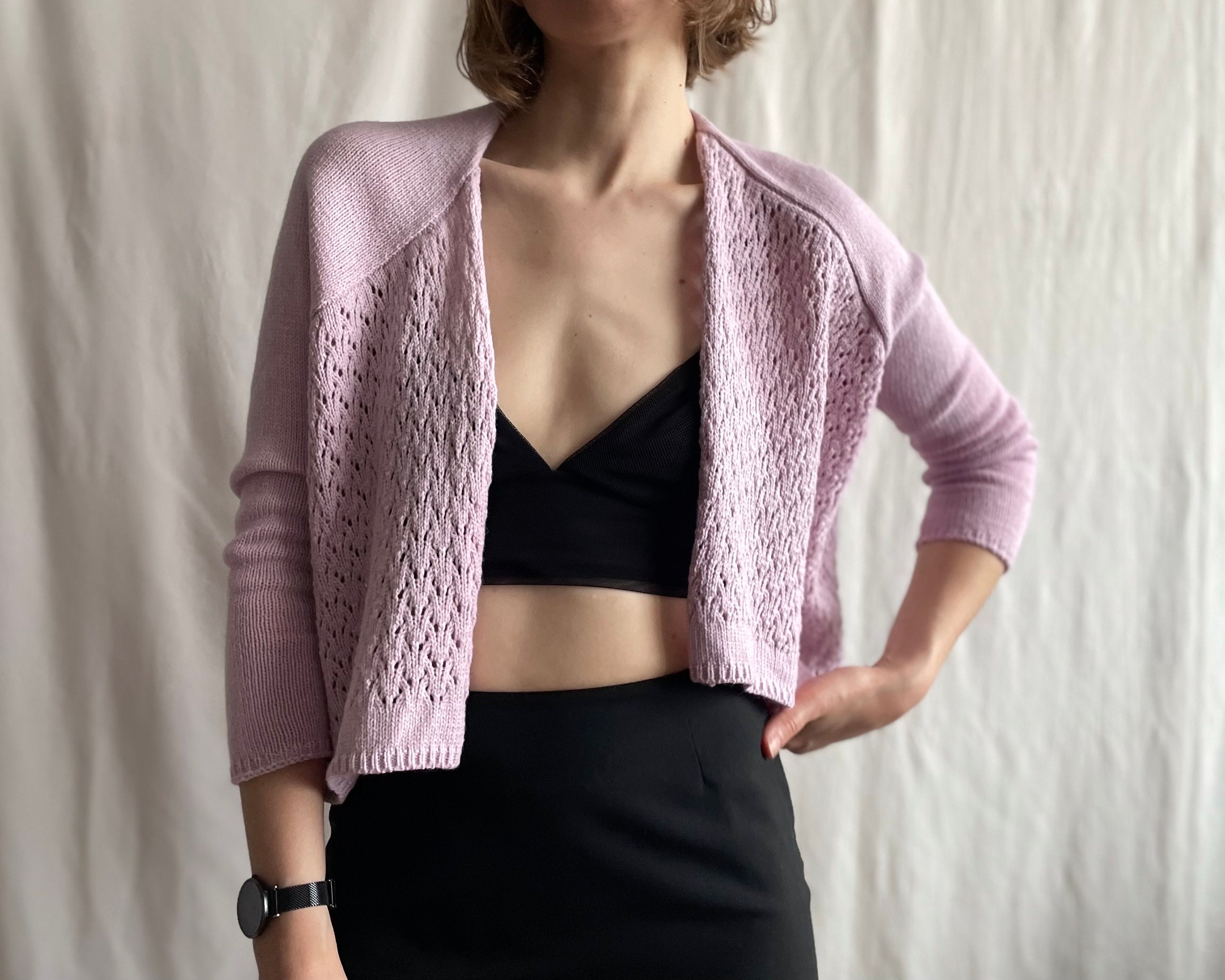 Cute cropped cardigans deals