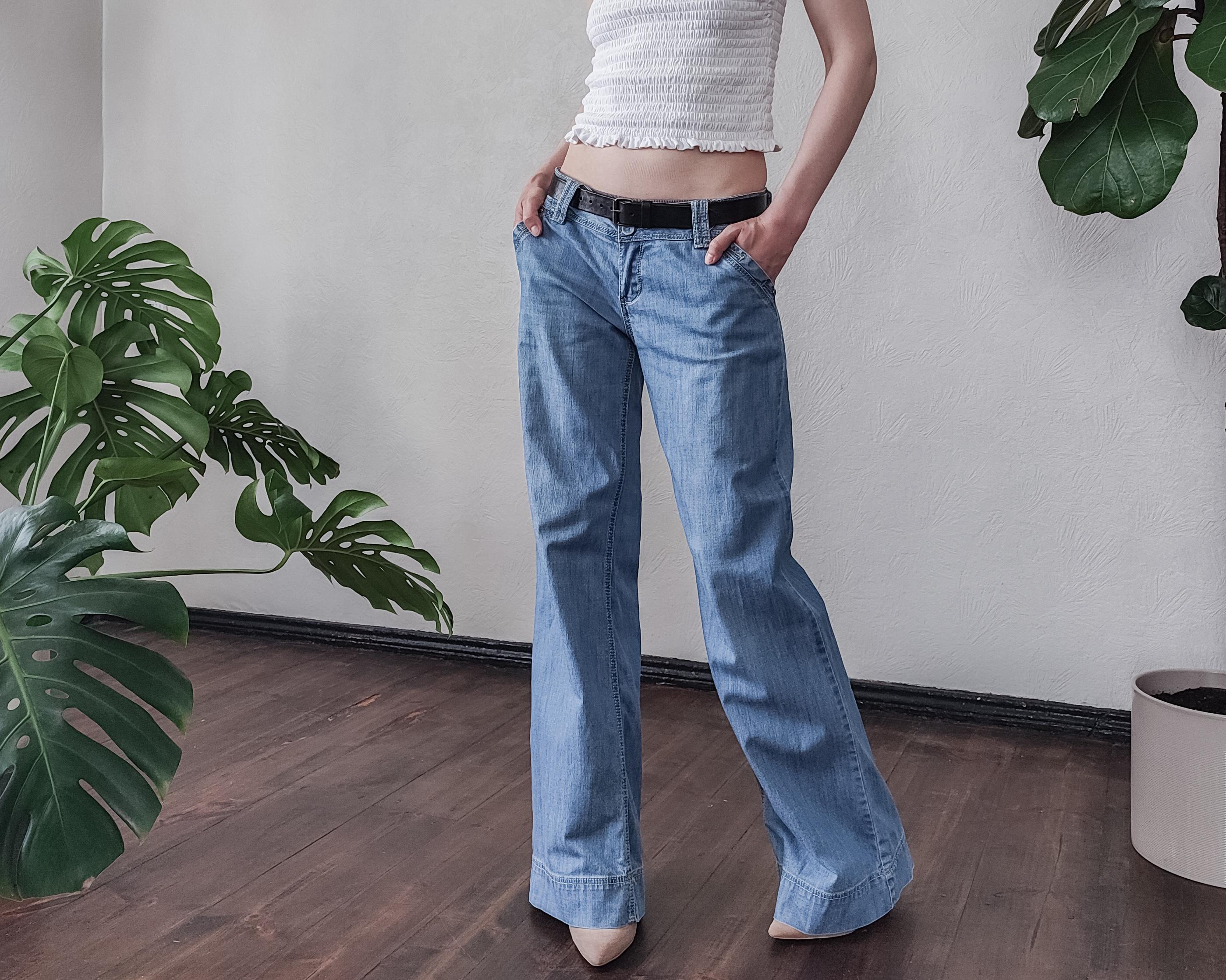 Sewing Trick How To Make High Waisted Jeans Low Waist Vienna - Main Image