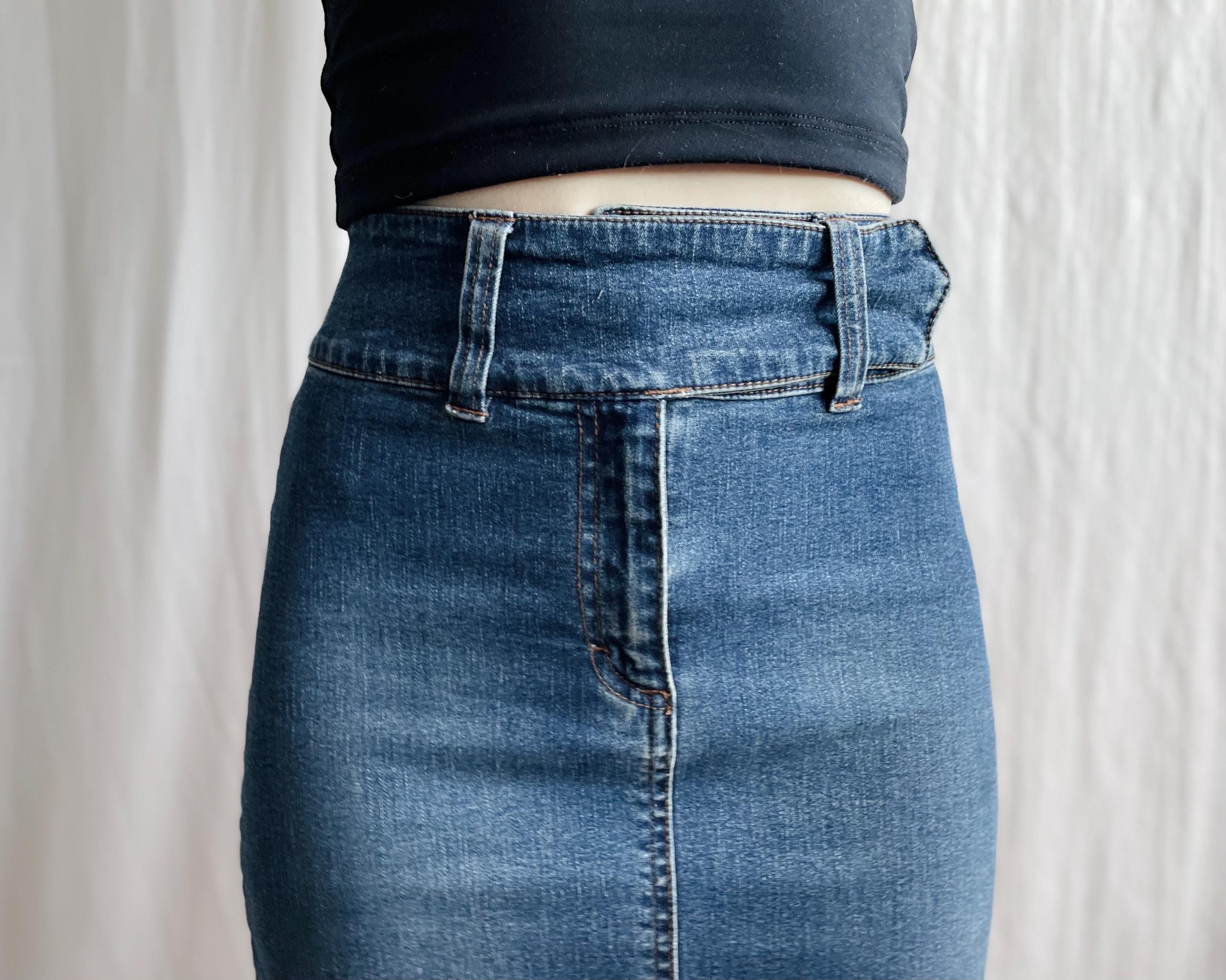 グラミチ パンツ・スカート STRETCH DENIM A-LINE SKIRT  M  DARK USED il_fullxfull.6562895148_nqpu.jpg