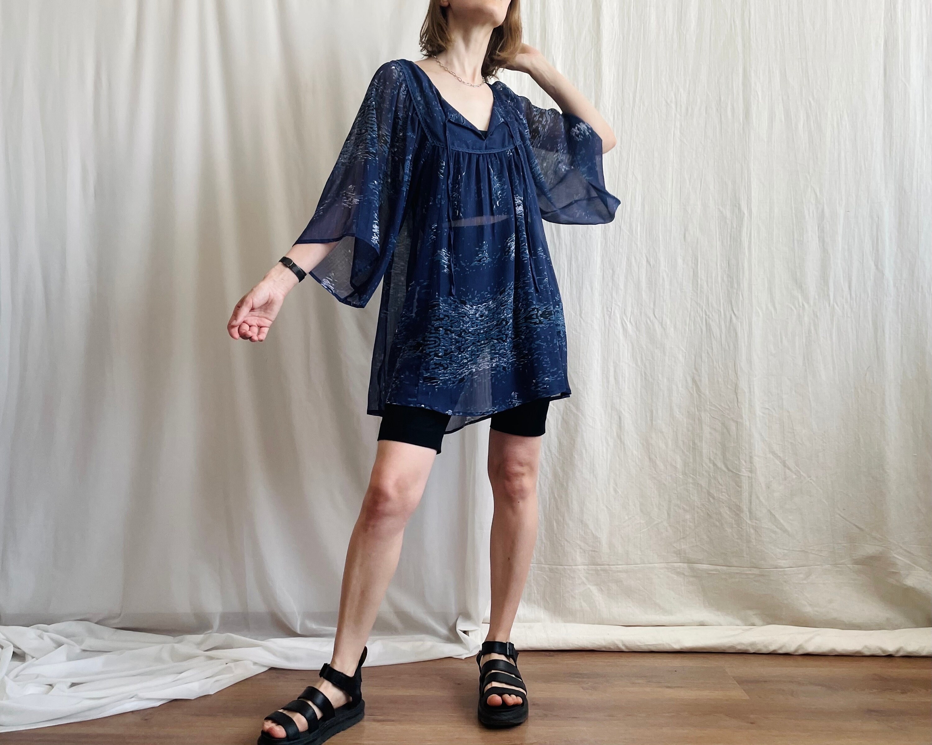 トップス 80s Vintage sheer camisole mini dress Amazon.com: Women Lace Mini Dress Y2k Sheer Mesh Ruffle