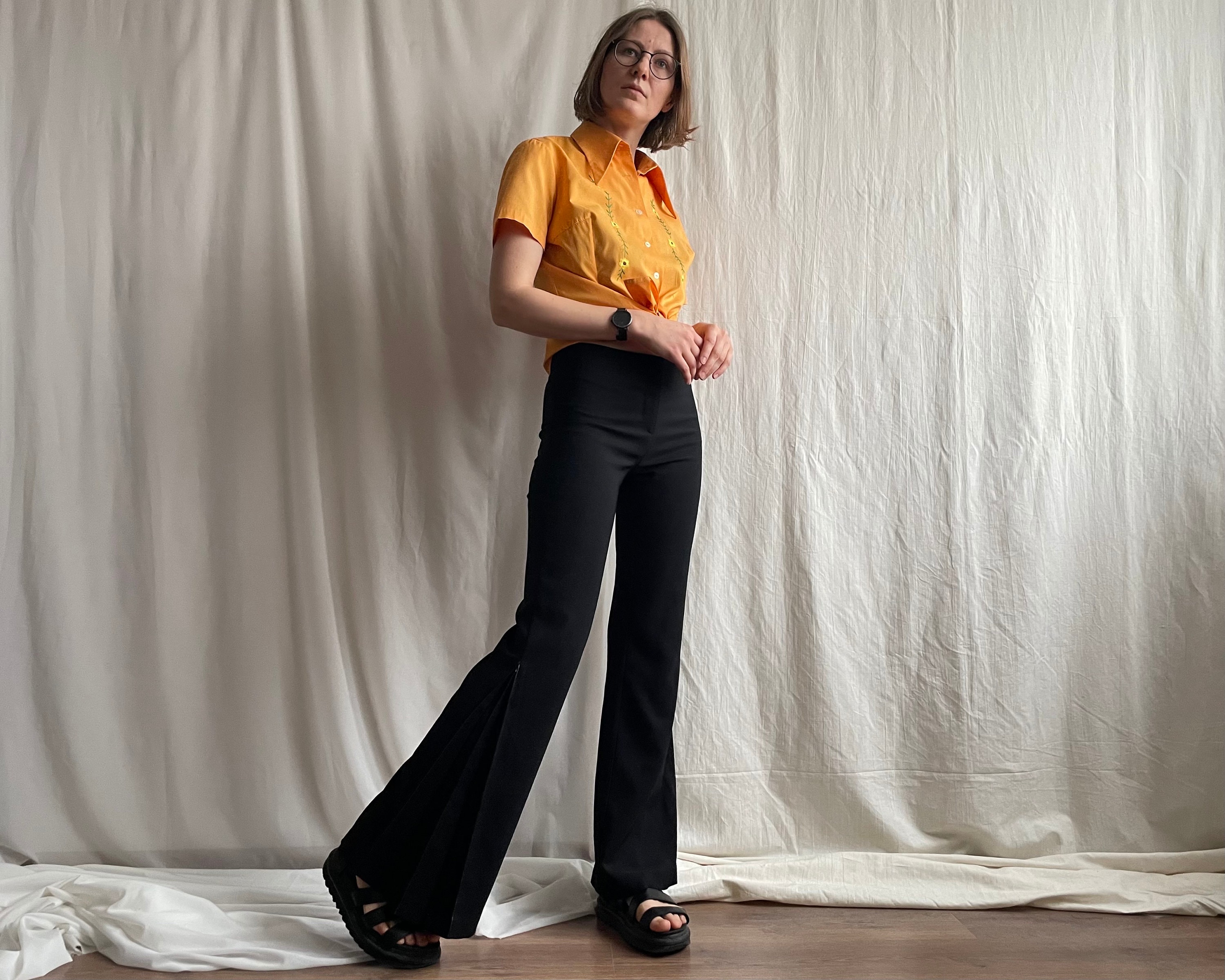 Buy 70s Bell Bottoms Online In India -  India