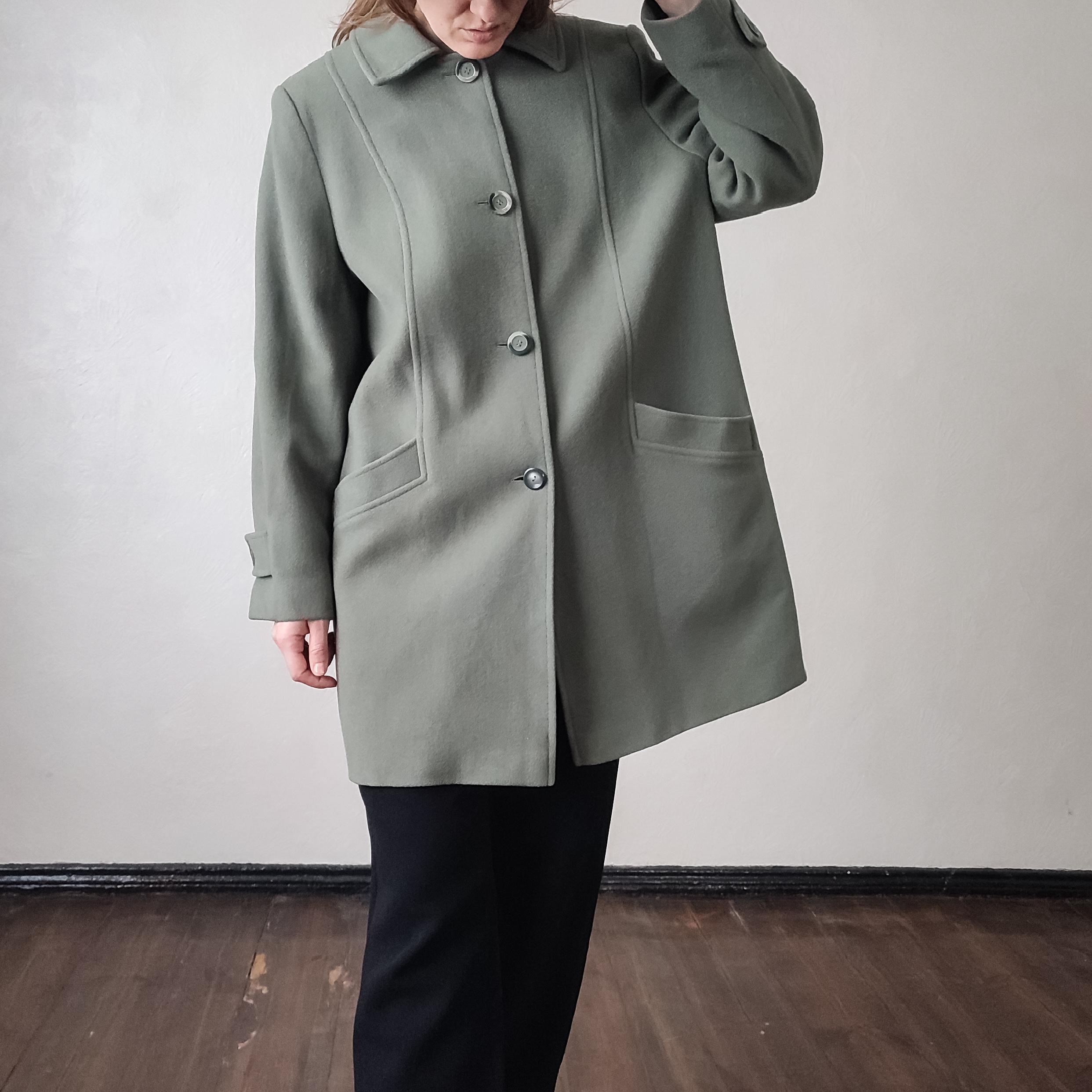 Woolmark Coat - Etsy