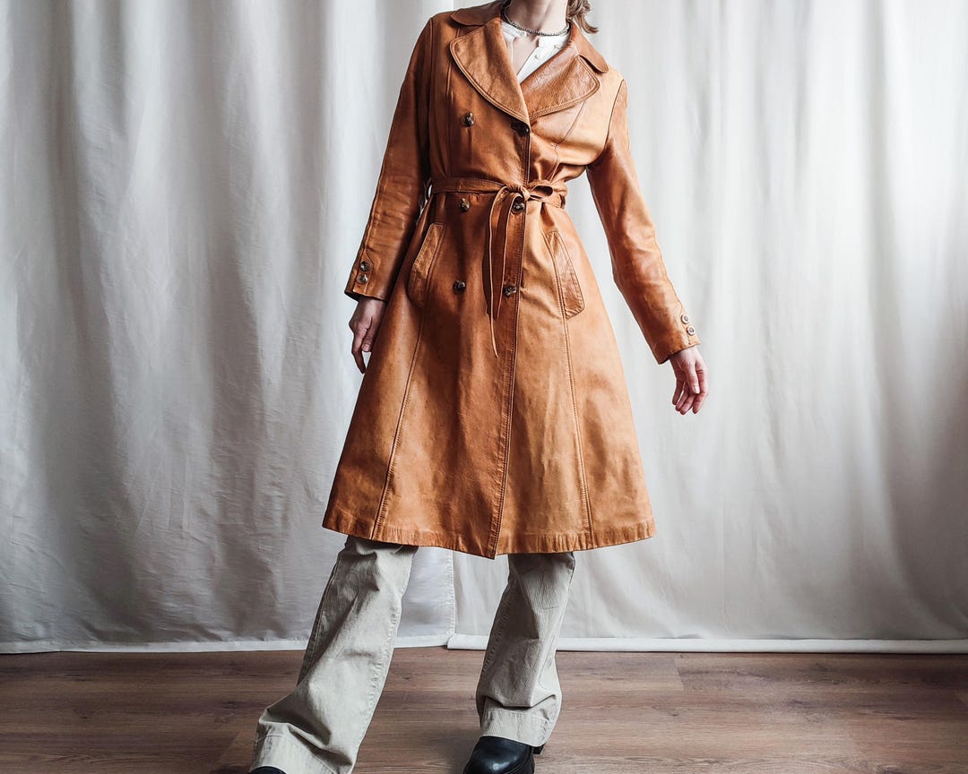 vintage classical trench coat 金具 ベルト Amazon.com: Women's Classic Double Button Trench Coat