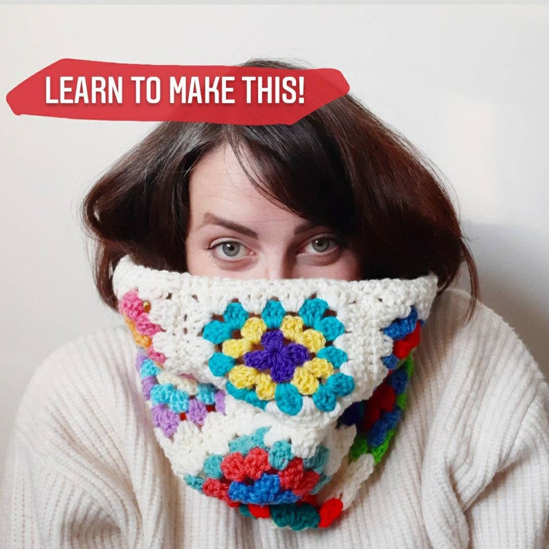 Learn to Crochet Kit with Video Tutorials Crochet Nada to TA-DA Crochet for beginners. image 6