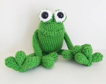 Frog Crochet Amigurumi Kit