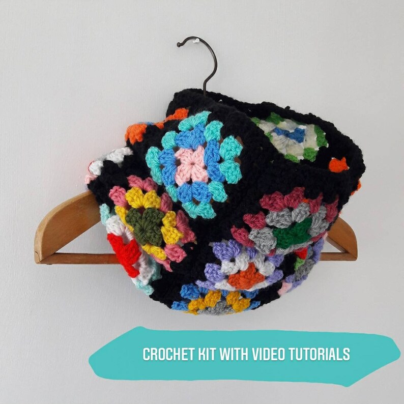 Learn to Crochet Kit with Video Tutorials Crochet Nada to TA-DA Crochet for beginners. image 4