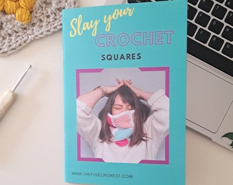 Crochet Mini Course Booklet - Slay Your Crochet: Squares