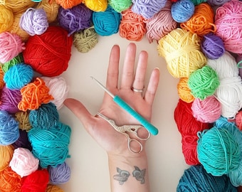 Learn to Crochet Digital Course - Digital content only