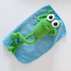 Frog Crochet Amigurumi Kit