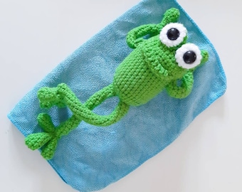 Frog Crochet Amigurumi Kit