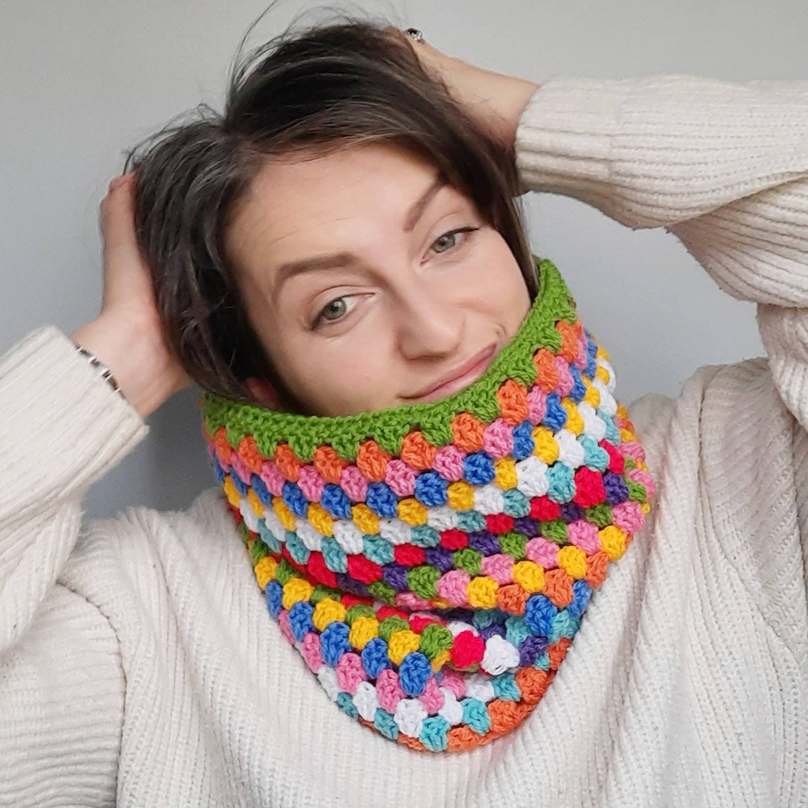 Scalda Collo Scaldacollo Uomo Lana Sciarpa Scalda Collo Sciarpa