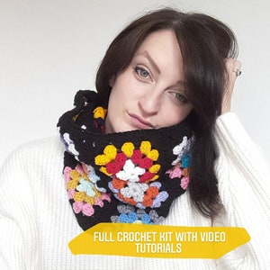 Learn to Crochet Kit with Video Tutorials Crochet Nada to TA-DA Crochet for beginners. image 2
