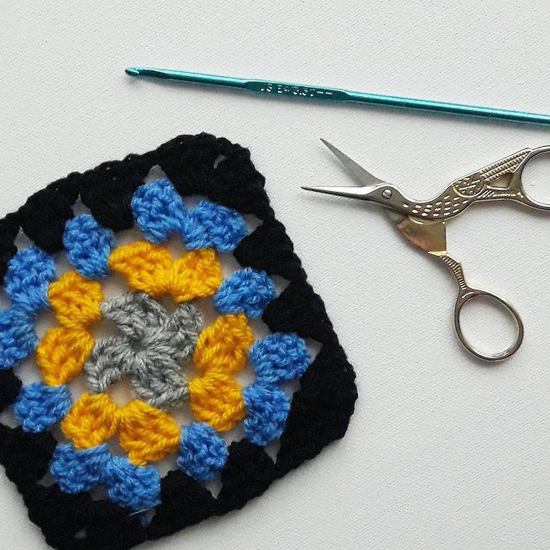 Learn to Crochet Kit with Video Tutorials Crochet Nada to TA-DA Crochet for beginners. image 7