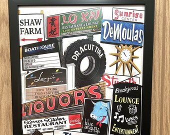 Sinais de Dracut Ma. 11X17