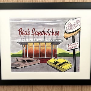Bea&#39;s Sandwich Shop, Methuen Ma.