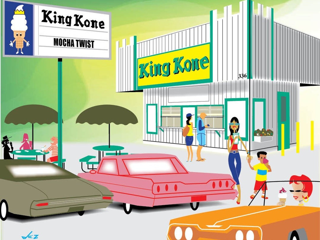 King Kone, Merrimack,nh Etsy