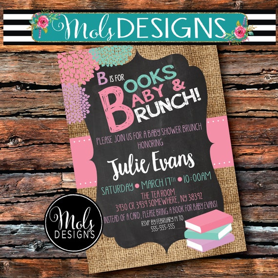 B Is For Baby Books Brunch Any Color Boy Shower Sprinkle Sip Etsy B Is For Baby Books Brunch Any Color Boy Shower Sprinkle Sip Etsy