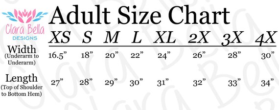 Chewy Size Chart