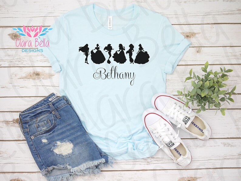 disney princess squad shirt