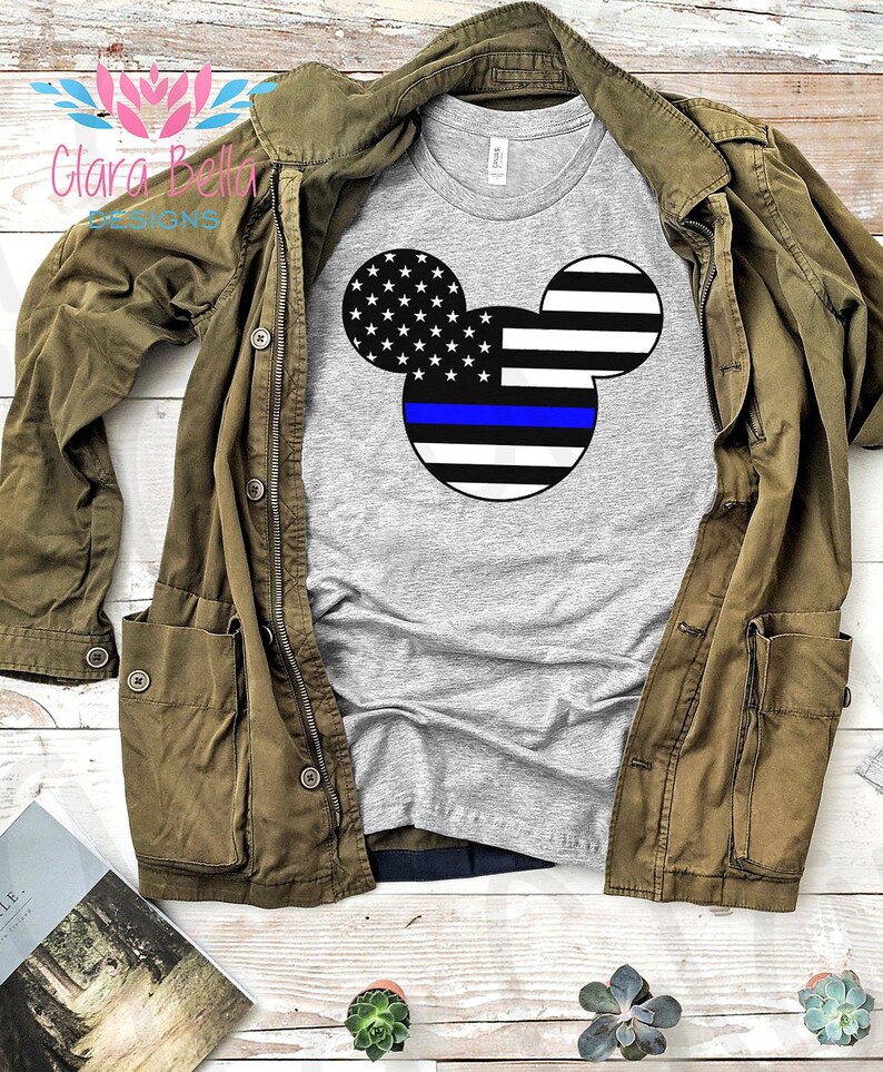 disney police shirt