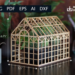 Estufa - Download digital (Ai, PDF, DXF, SVG, eps)