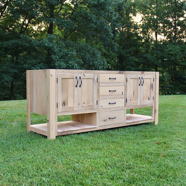 White Oak Vanity - Etsy