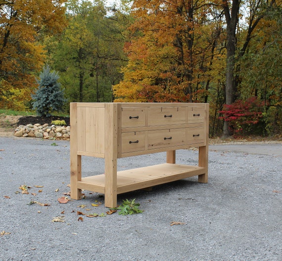 Bathroom Reclaimed Barn Wood wPaneled Doors Raised Grain Removed 5658