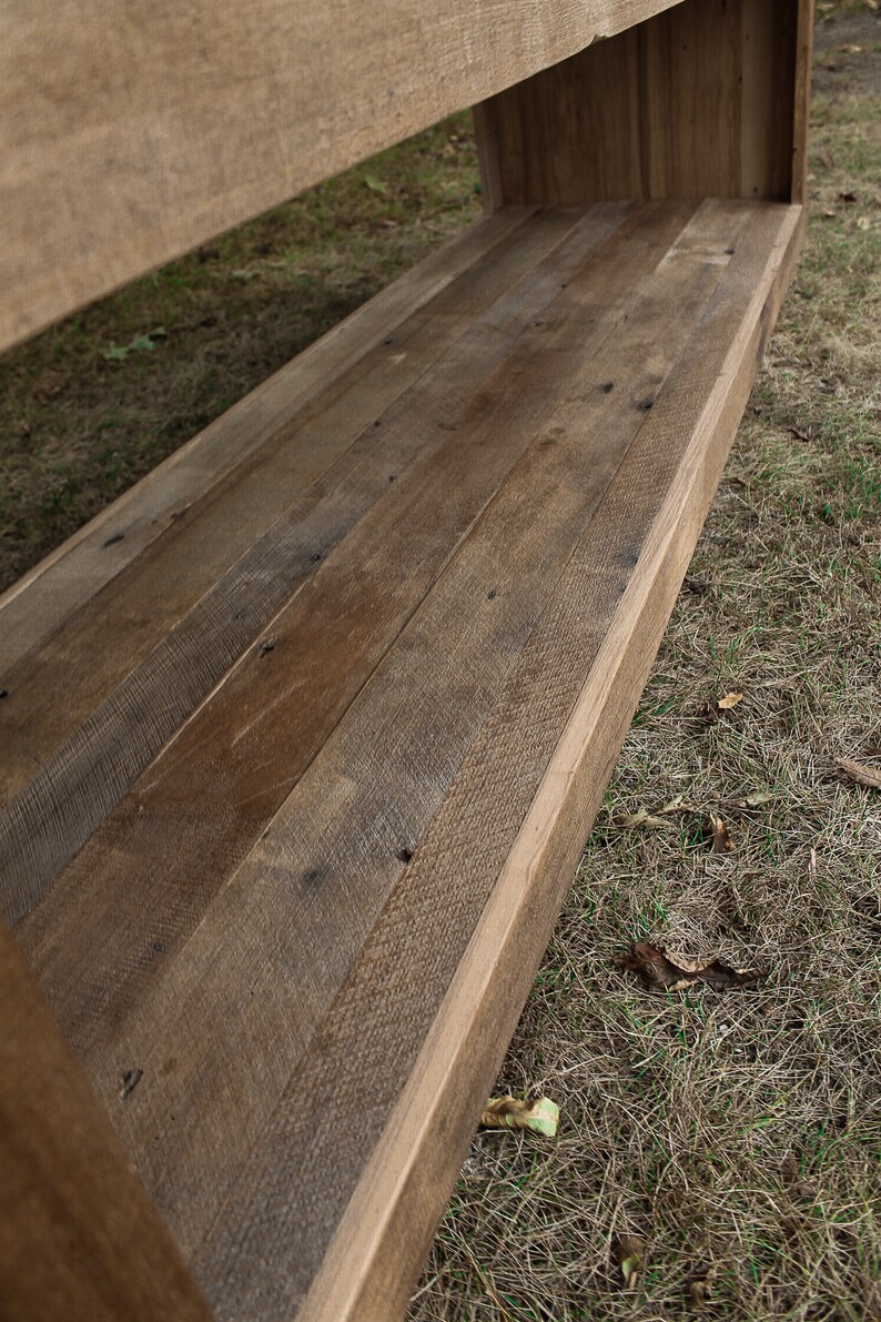 Rustic Bathroom Vanity Reclaimed Barn Wood Vanity | Etsy