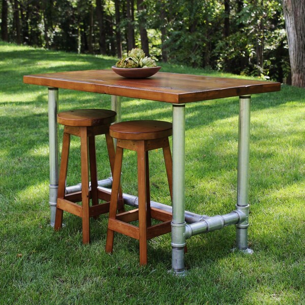 Industrial Kitchen Island Etsy