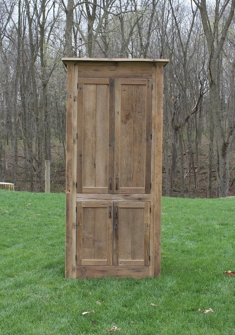 Rustic Linen Reclaimed Barn Wood natural Patina Etsy