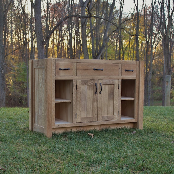 Bathroom Vanity 48 Inch Etsy