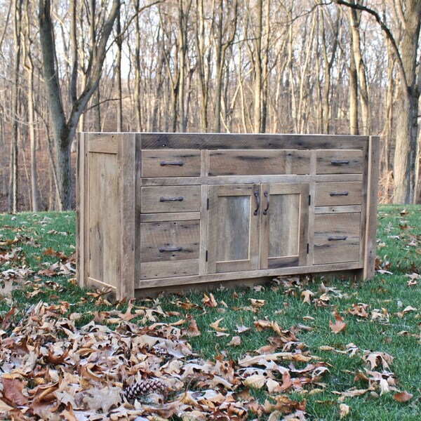 60 Inch Bathroom Vanity - Etsy