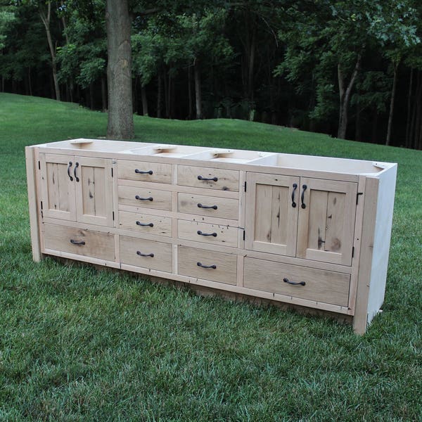 84 Inch Bathroom Vanity - Etsy