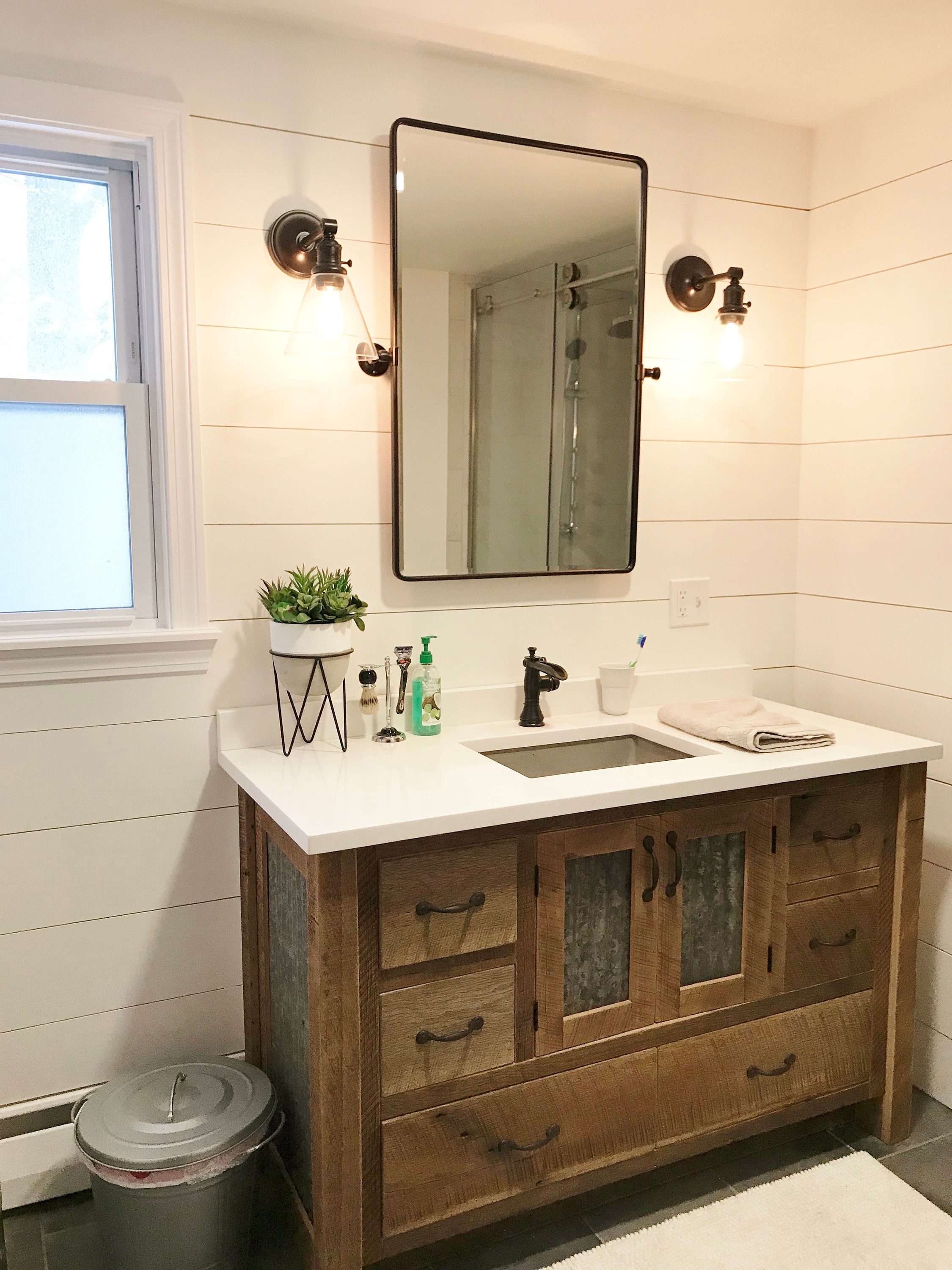 Rustic vanities for sale discount