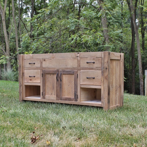 60 Inch Bathroom Vanity - Etsy